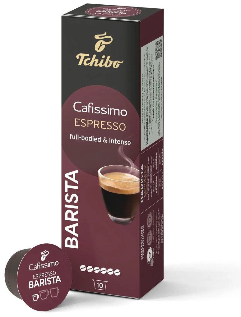 Cafissimo BARISTA Espresso - 10 kapsúl