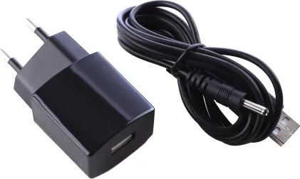 LED Stmievateľná stolná lampa s displejom GALA 1xLED/6W/230V