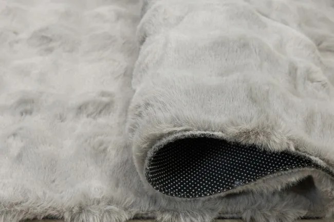 Koberec OSLO Bubble sivohnedý