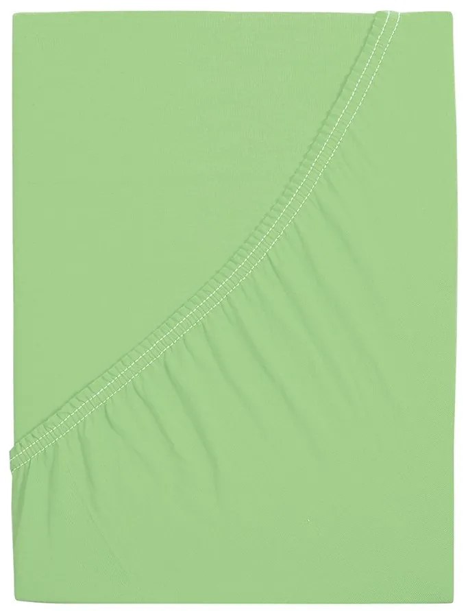 Jersey plachta ALVORA 90x200 cm svetlozelená