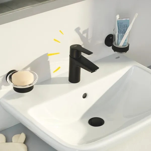 GROHE 311372432 - Umývadlová batéria QUICKFIX START 165 mm čierna