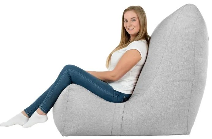 Sedací vak Distinto Balance Recycling Farba: Granátový