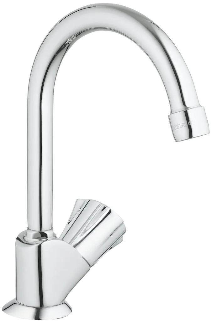 Costa L, pillar tap with sw.tube spout 20393001