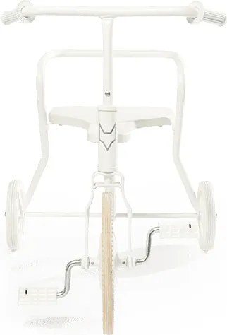 Detská trojkolka biela