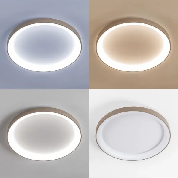 BRILAGI - LED stmievateľné stropné svietidlo FALCON II LED/108W/230V biela/béžová + DO