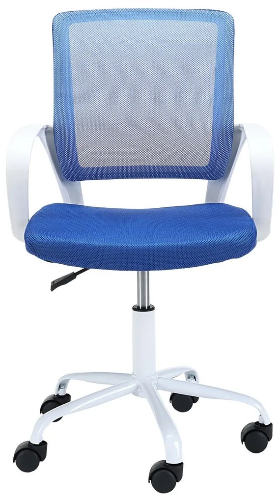 Detská otočná stolička FAUN modrá