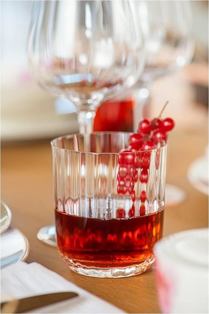 Poháre / poháriky Rose Garden 380 ml 4 ks