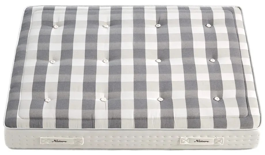 Stredne tvrdý pružinový termoregulačný matrac 80x200 cm Grand Spring Nature – Moonia