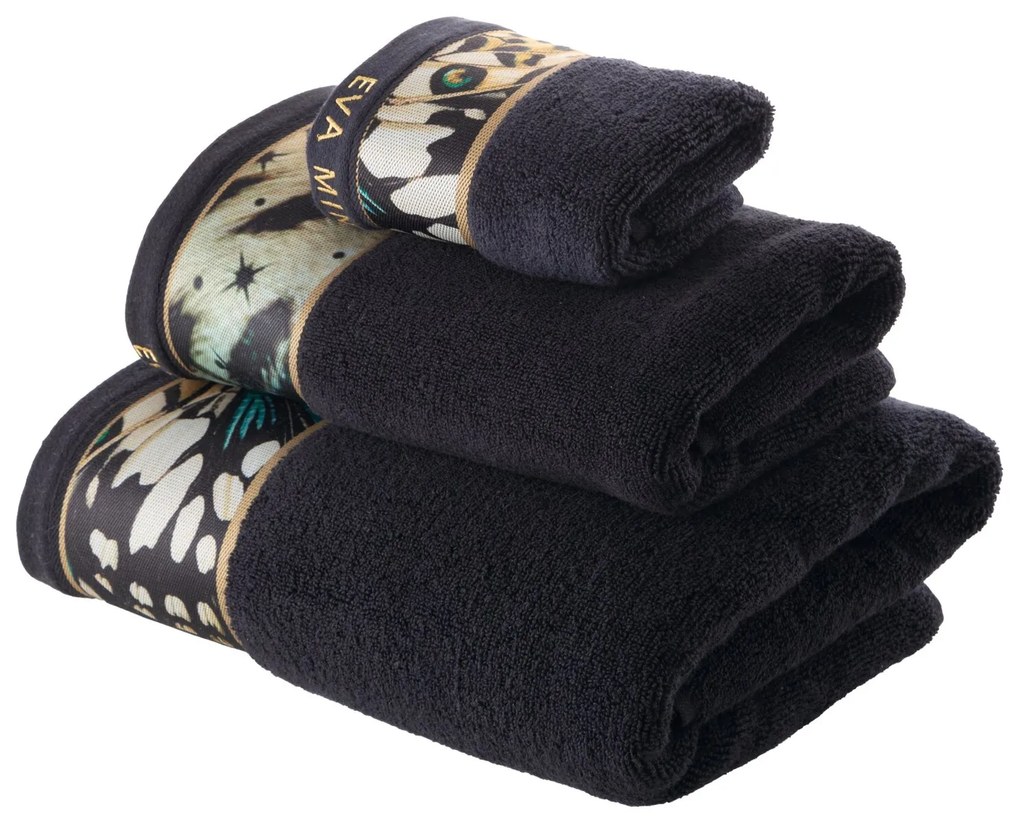 FROTÉ UTERÁK EVA MINGE15 30X50 CM TMAVOTYRKYSOVÁ