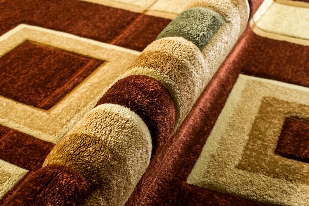 TA Koberec 6616A HNEDÁ ANTOGYA