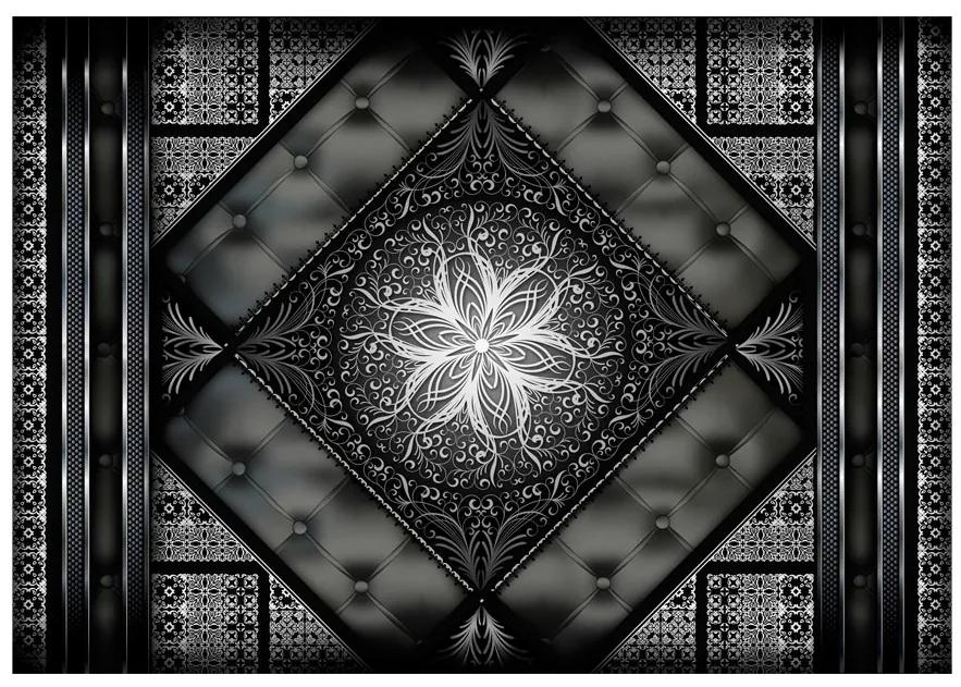 Artgeist Fototapeta - Black mosaic Veľkosť: 350x245, Verzia: Standard