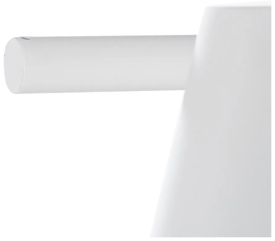 Biele stropné svietidlo 38x62,5 cm Simplico – Ixia