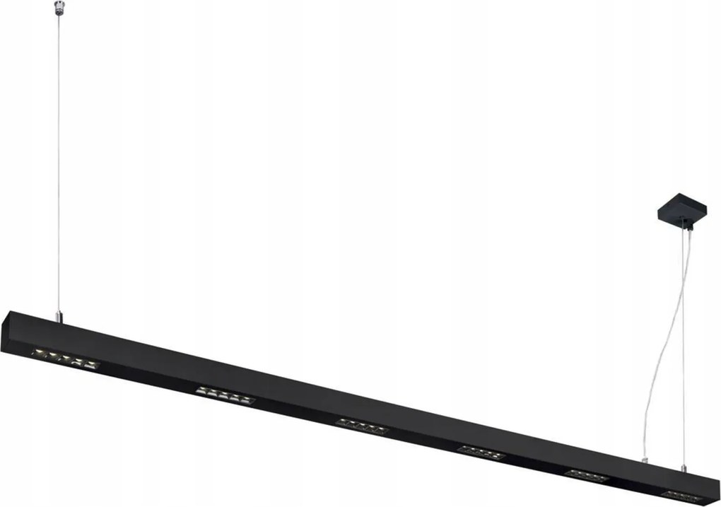 Led žiarovka Slv Big White Q-line Pd, 2m, Bap, čierna, 4000K