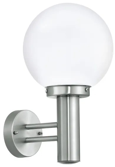 Eglo 30205 - Vonkajšia lampa NISIA E27/60W/230V