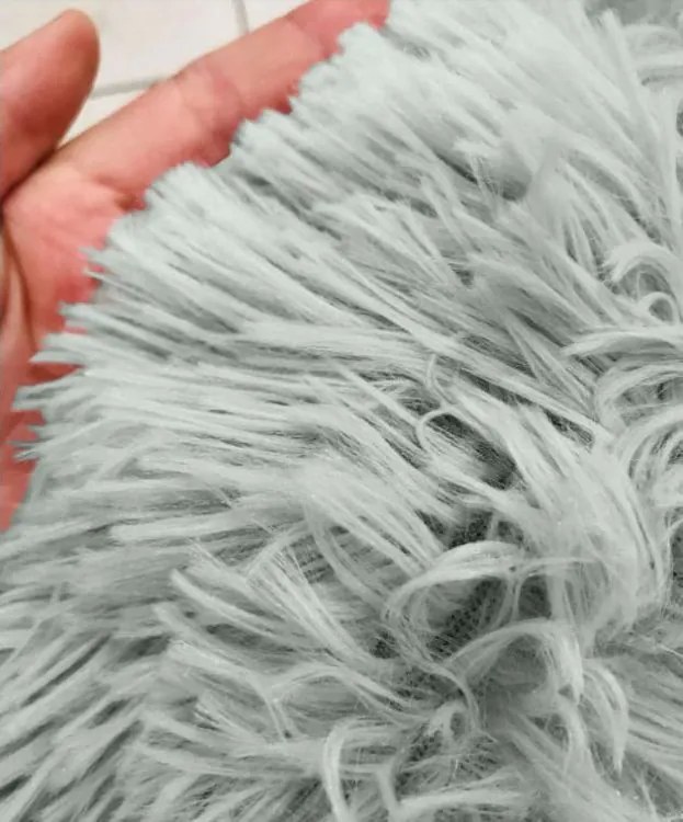Plyšový univerzálny pelech pre psa a mačku, 80 cm, tmavosivý