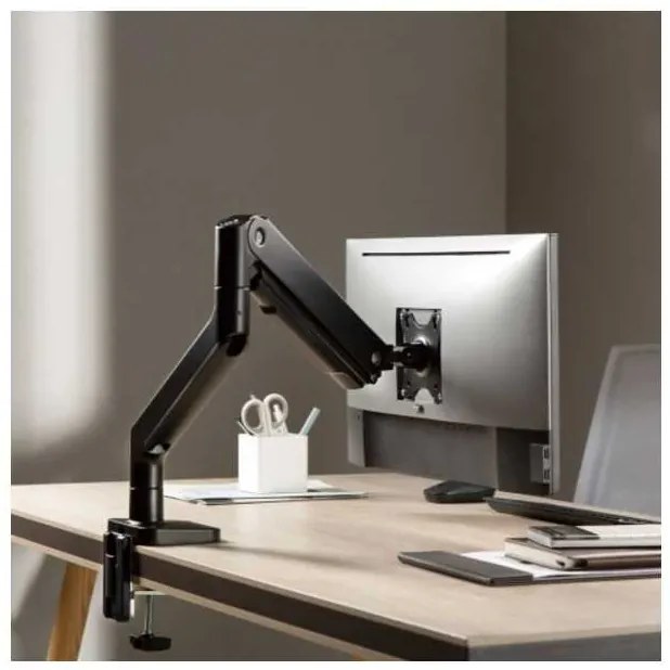 Držiak na monitor Brateck LDT60-C012 Heavy Duty, 1 rameno, čierna