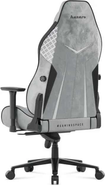 Zamatová herná stolička Force 8.3 Grey
