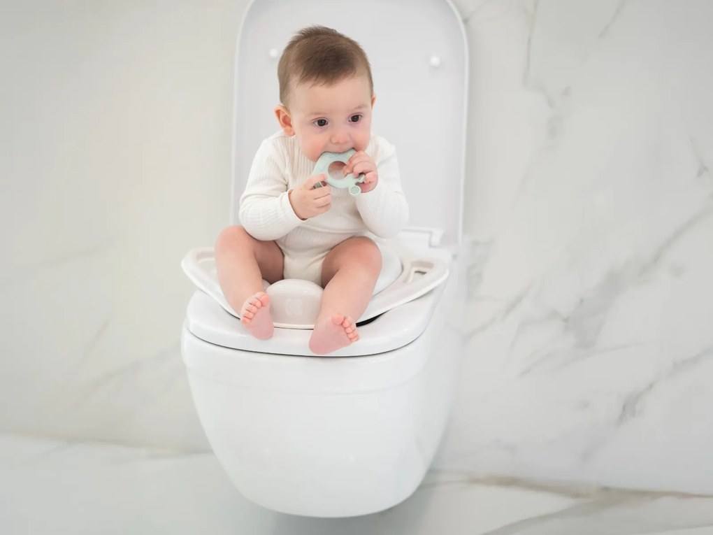 Detské WC sedátko Hippo Blue