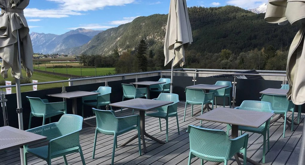 STIMA Plastový stôl CLIP Vyberte odtieň ->: Agave - Zelená