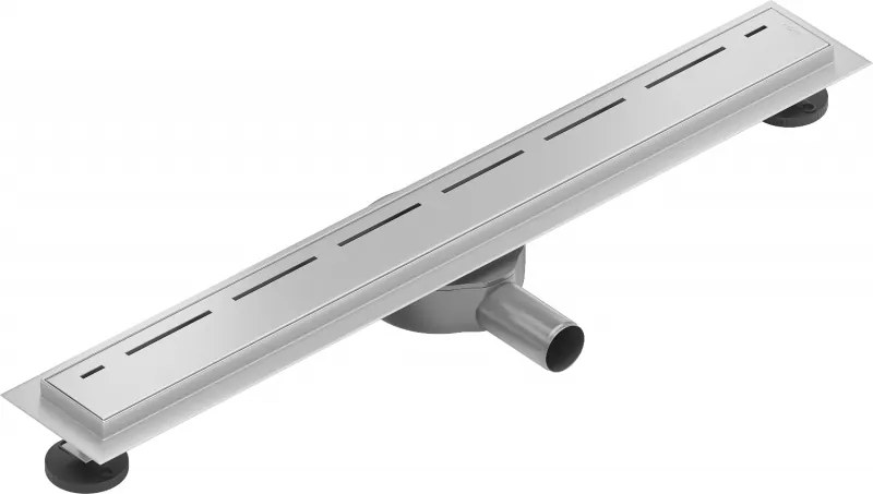 Mexen Flat 360 ° M03 rotačný lineárny odtok 60 cm, chróm - 1022060-40