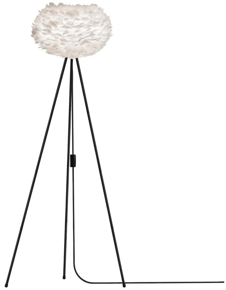 Biele tienidlo ø 45 cm Eos medium – UMAGE