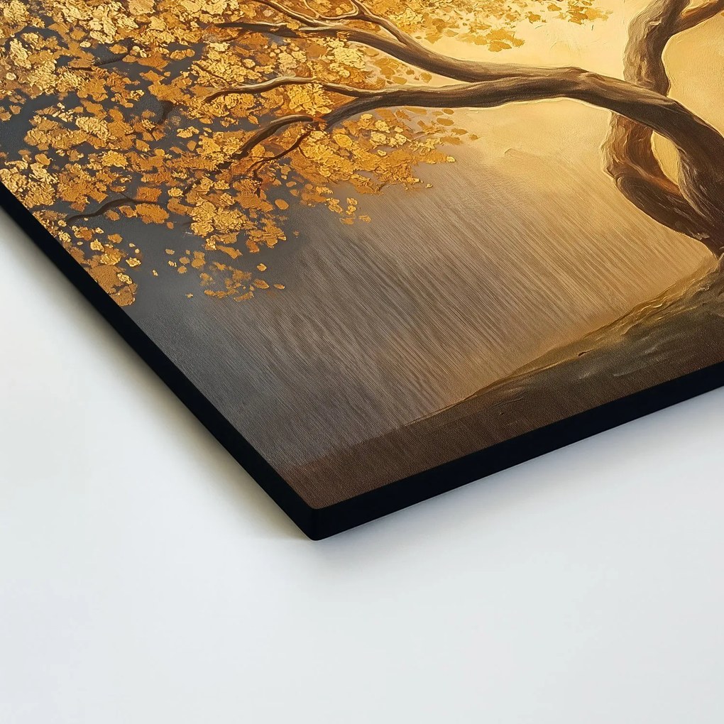 DUBLEZ | Drevený obraz - Zlatý strom života