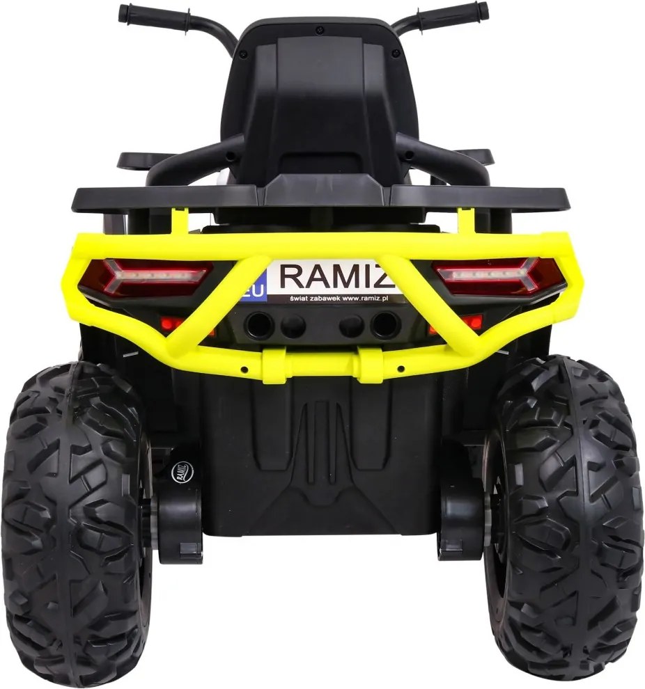 Ramiz Štvorkolka ATV Desert biela