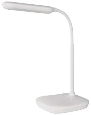 LED stolová lampa LILY biela