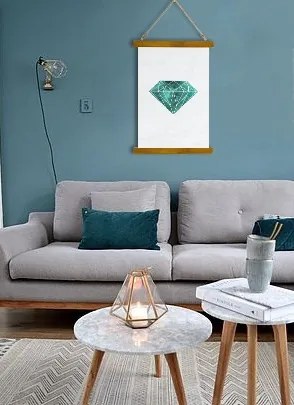 Závesné plátno na stenu Energy of Greed / Dan Johannson XMPDJ050