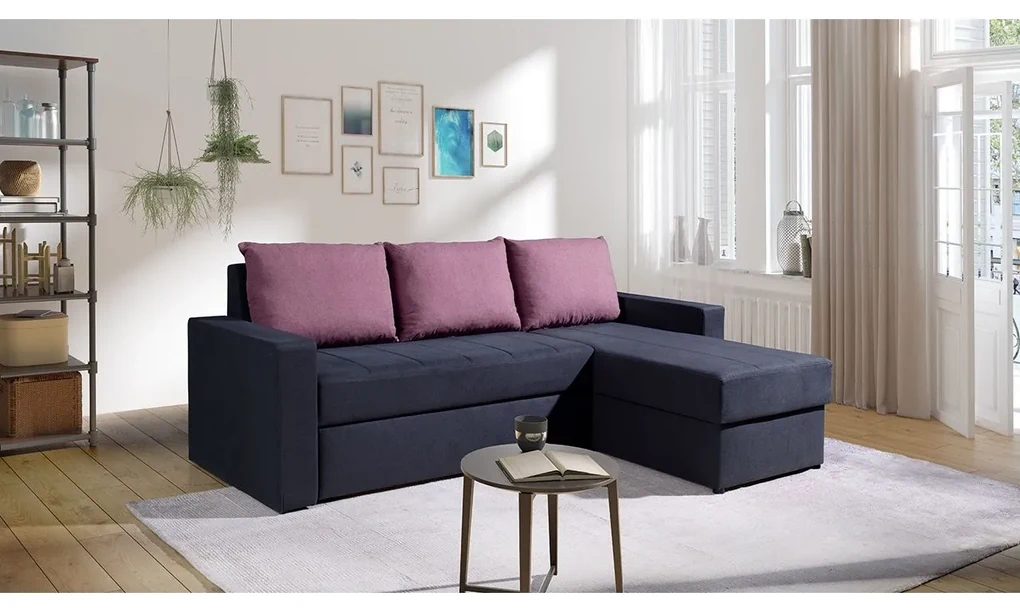 Rohová sedacia súprava Sierra, Dostupné poťahy: Cashmere 17 + Cashmere 6