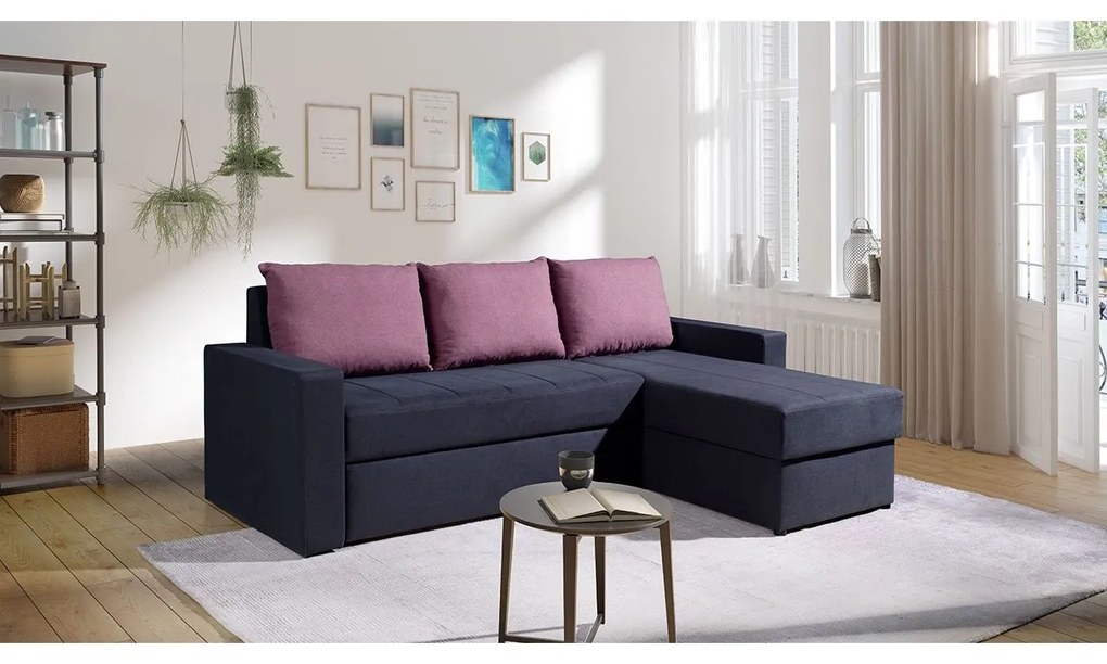 Rohová sedacia súprava Sierra, Dostupné poťahy: Cashmere 22 + Cashmere 15