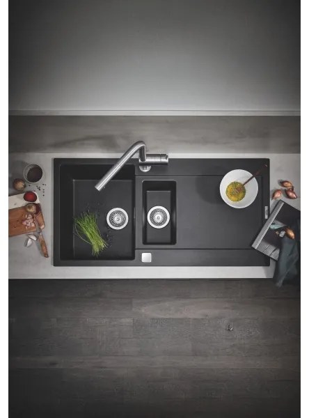 GROHE 32168DC0 - Drezová batéria A nerezová oceľ