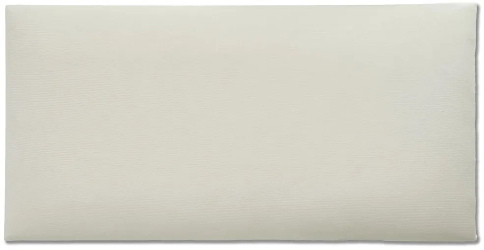 Čalúnený nástenný panel FRAME PAROS 30x60 cm Farba: Krémová