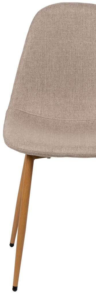 Noela Látková jedálenská stolička MARIE béžová