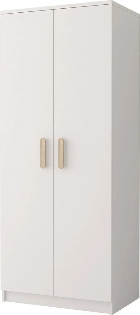 Šatníková skriňa SCOUT - biela (viac variant)