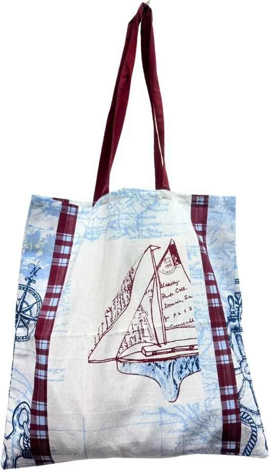 Home Elements Látková taška Plachetnica