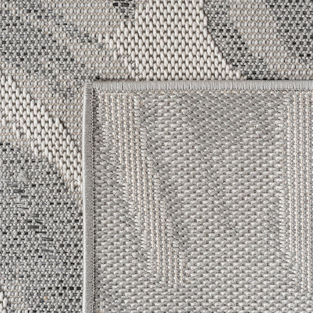 Ayyildiz, Koberec behúň Desert 1302 grey - na von aj na doma, 80x250, šedá, chodba / predsieň