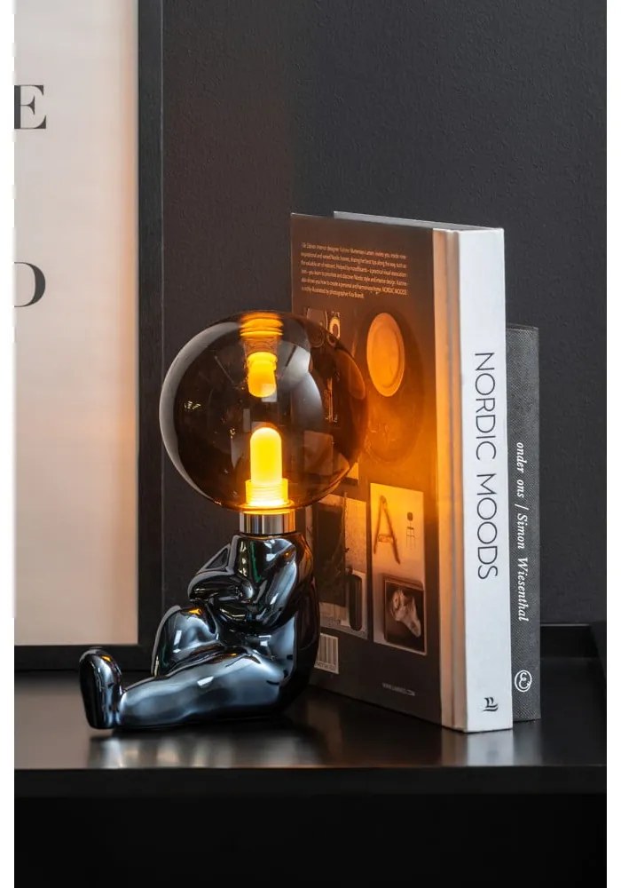 Sivá detská lampička Joey – Leitmotiv