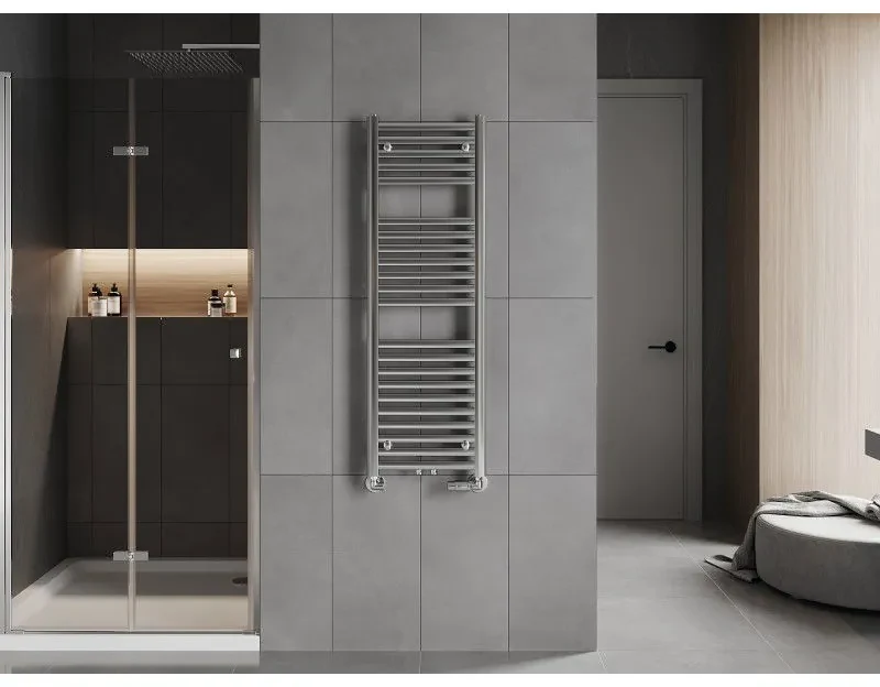 Mexen Hades, vykurovacie teleso 1200x400 mm, 367 W, chrómová, W104-1200-400-00-01