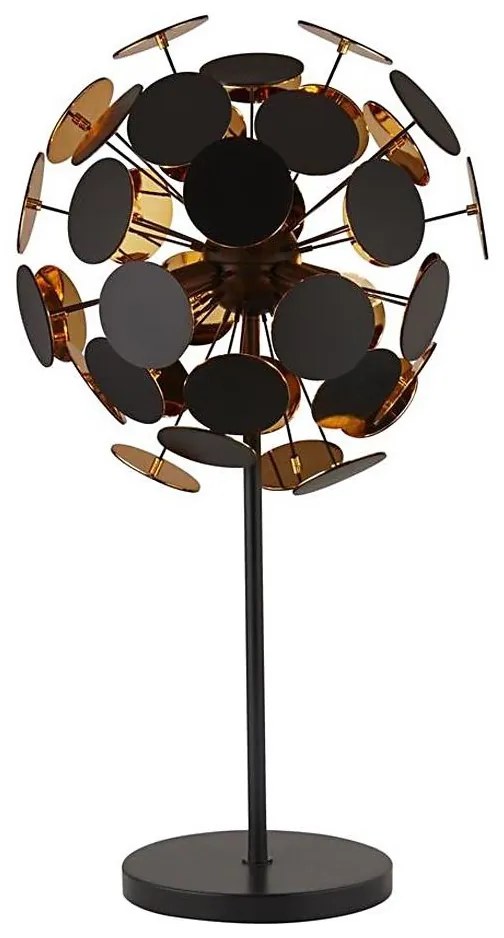 Searchlight EU3070BG - Stolová lampa DISCUS 1xE14/60W/230V