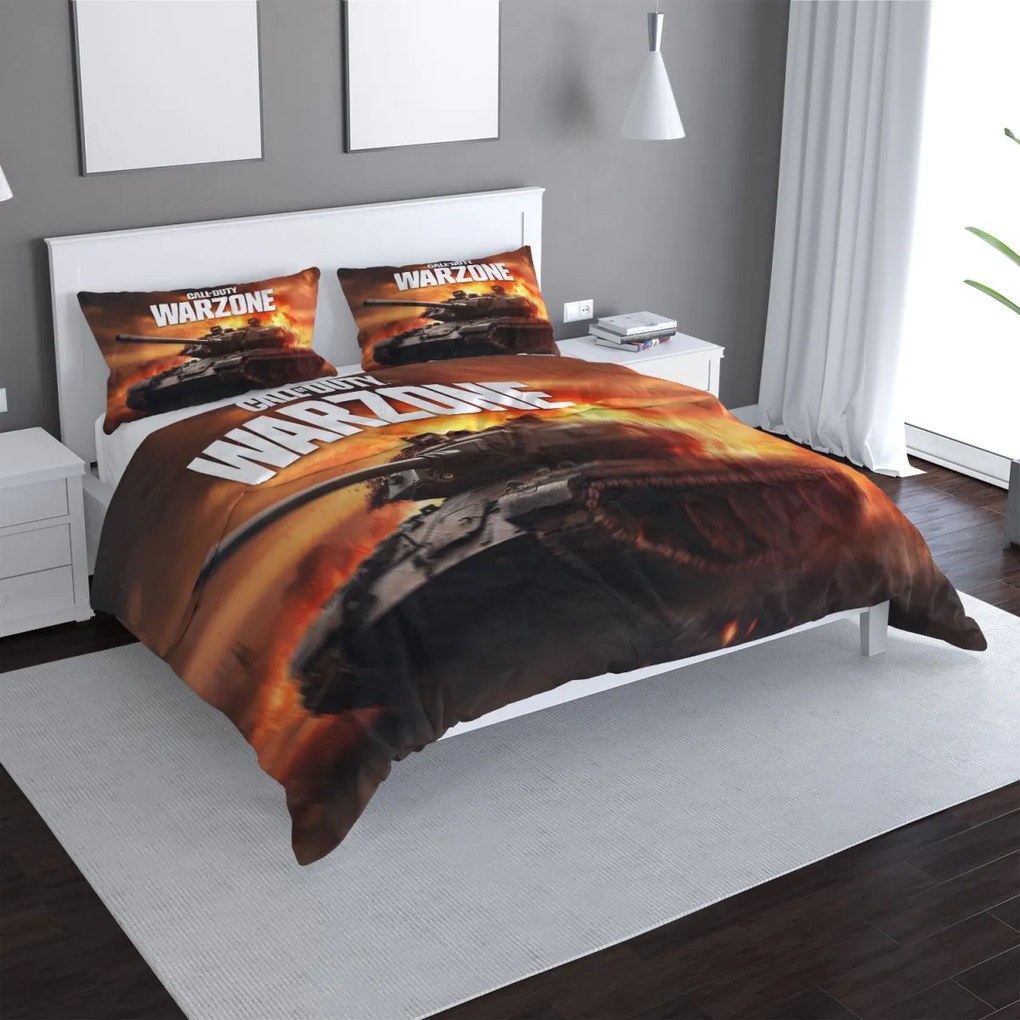 Sablio Obliečky Call of Duty Warzone - tank - 140x200 / 90x70