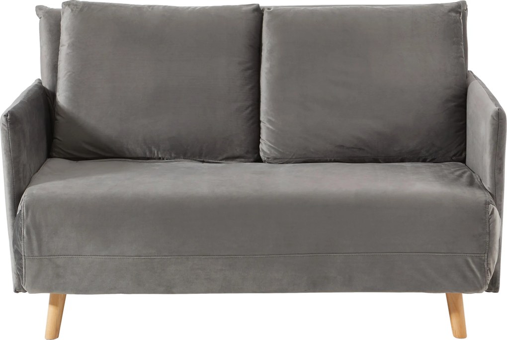 XXXLutz ROZKLADACIA POHOVKA, textil, sivá Livetastic - Sedačky - 002781007101