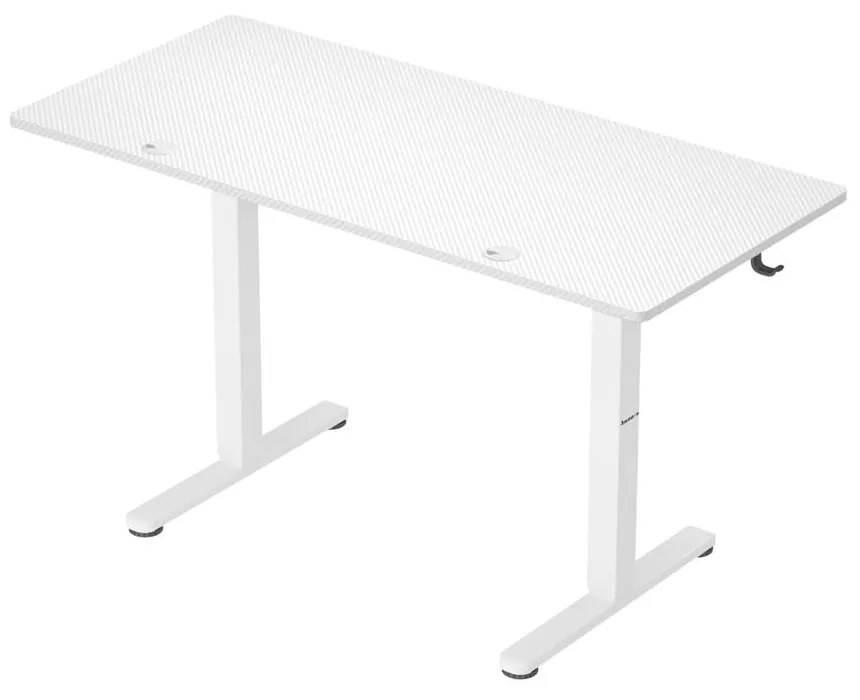 Huzaro Herný stôl Hero 8.2 s nastaviteľnou výškou - bílá