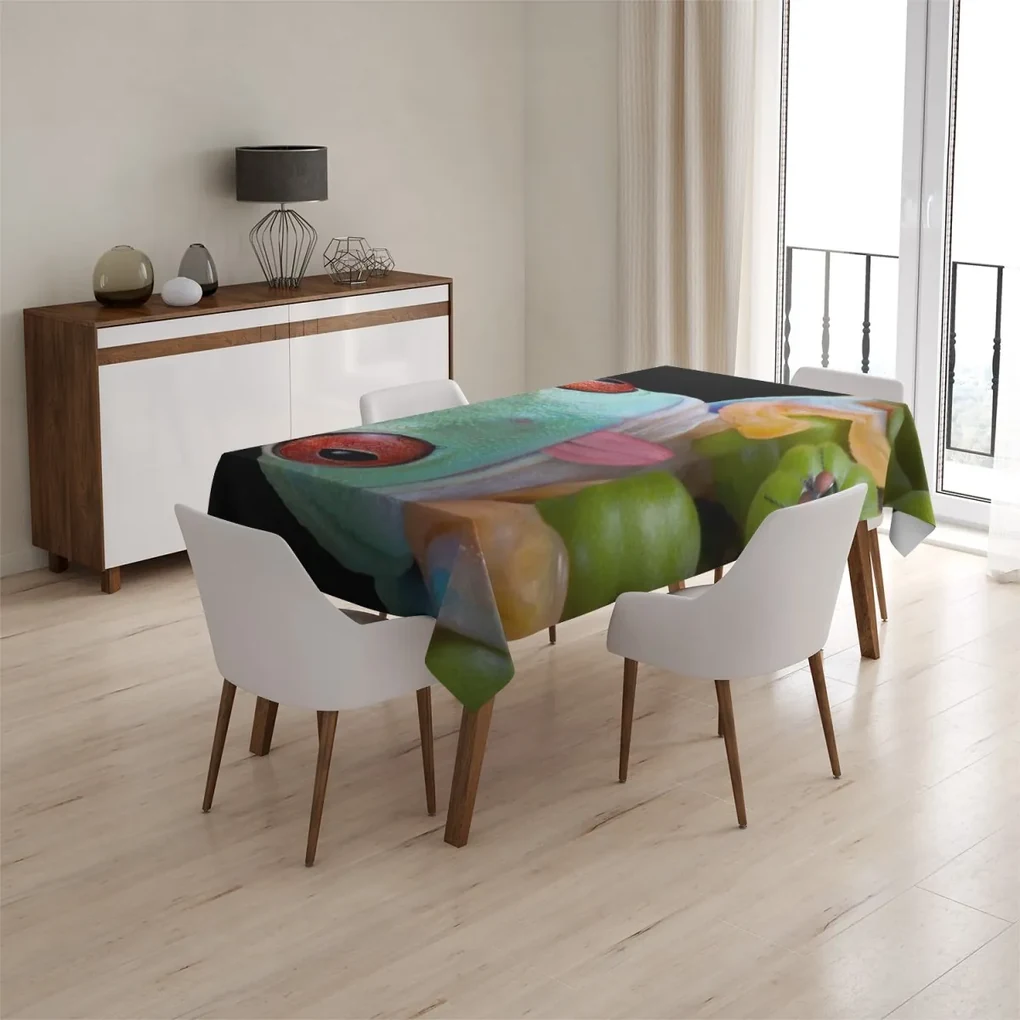 Sablio Obrus Veselá žaba - 90x90 cm
