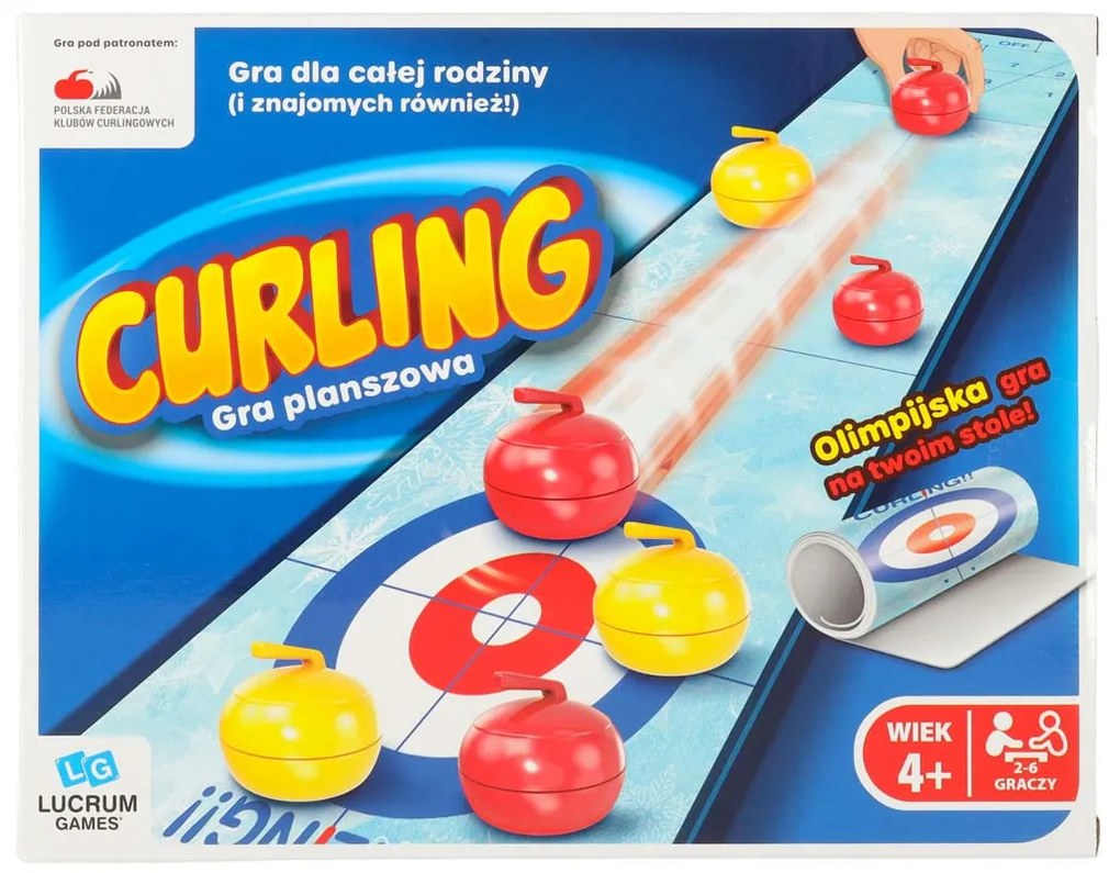 KIK Stolová hra na curling LUCRUM GAMES