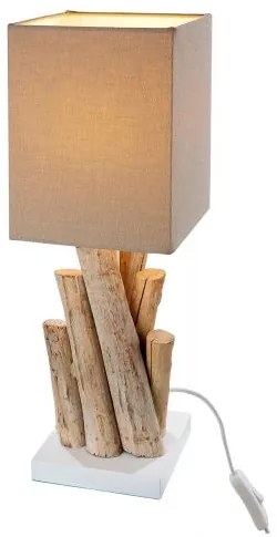 Moderné stolné svietidlo TWIGS Beige