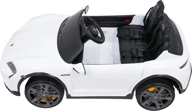 Elektrické autíčko Porsche Taycan Turbo S biele