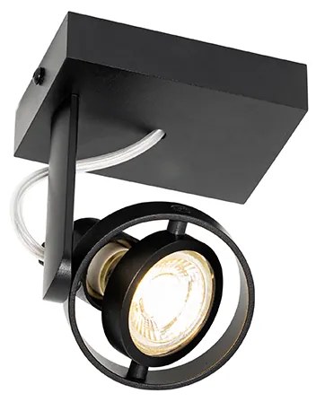 Moderné bodové svetlo čierne - Master 50