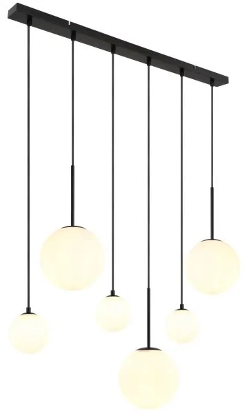 Globo 15168-6 - Luster na lanku HALLIE 3xE27/9W/230V + 3xG9/5W