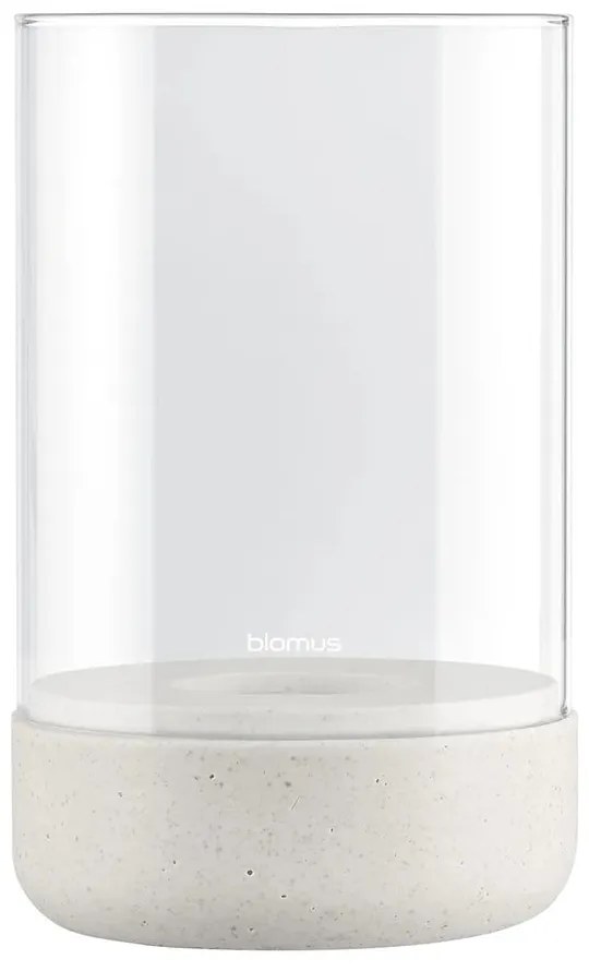 Sklenený lampáš (výška 20 cm) Calma – Blomus